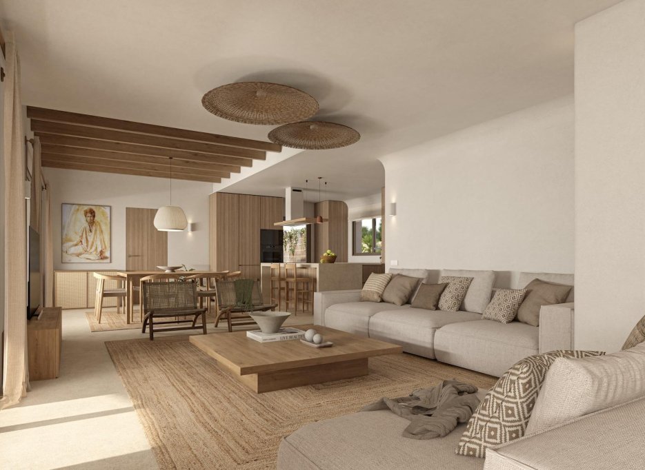 Nybygg - Villa - Benissa - La Fustera