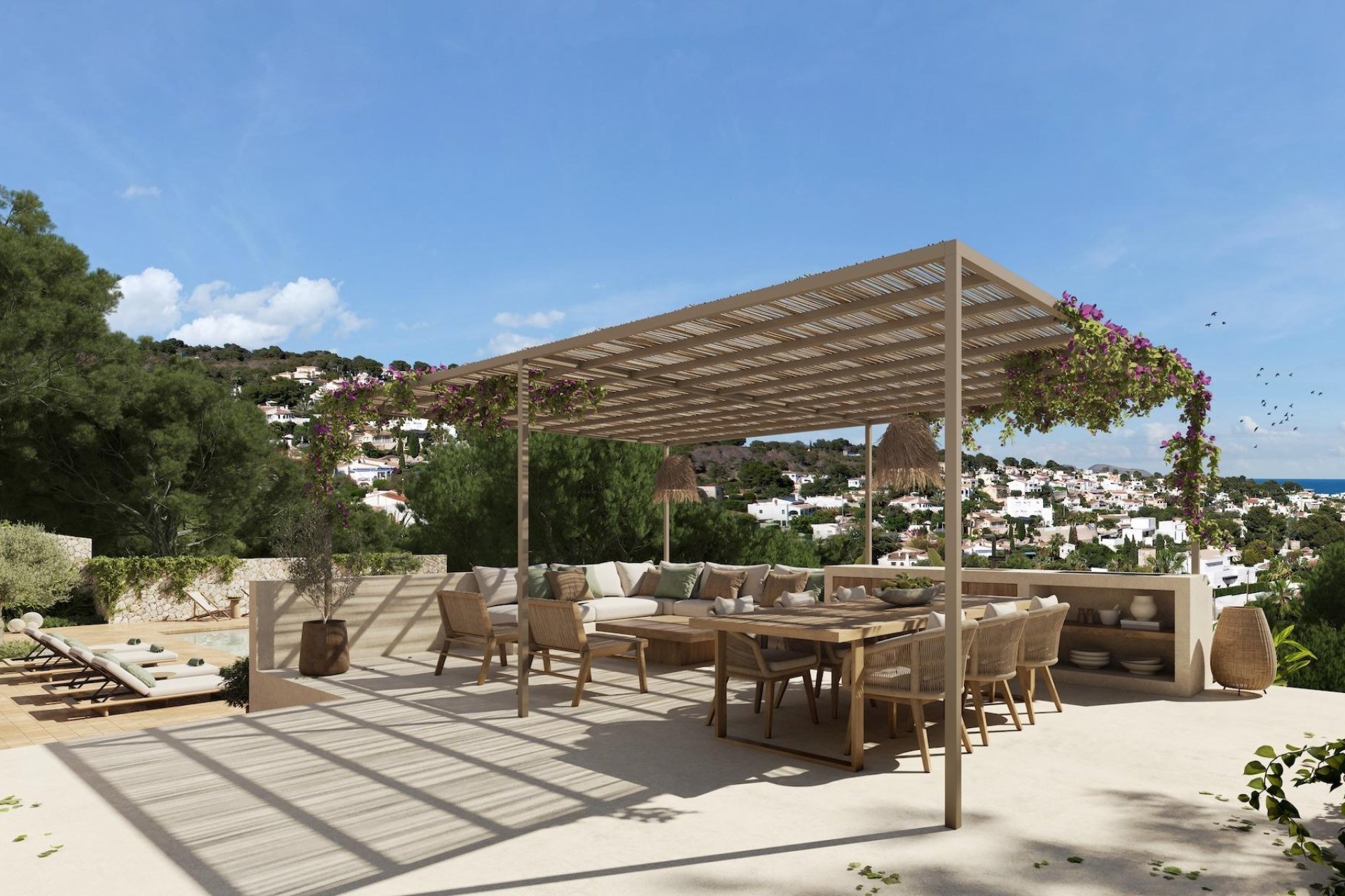 Nybygg - Villa - Benissa - La Fustera