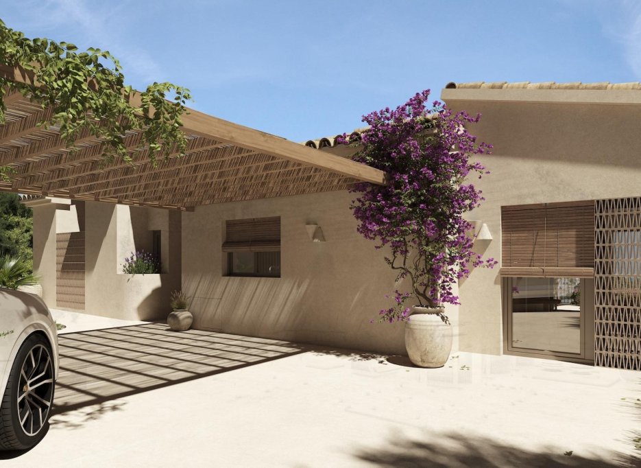 Nybygg - Villa - Benissa - La Fustera