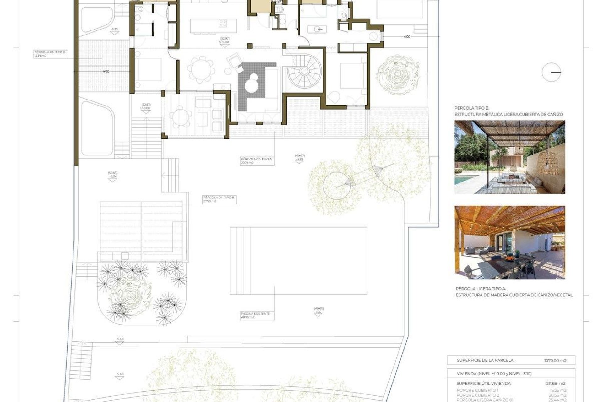Nybygg - Villa - Benissa - La Fustera