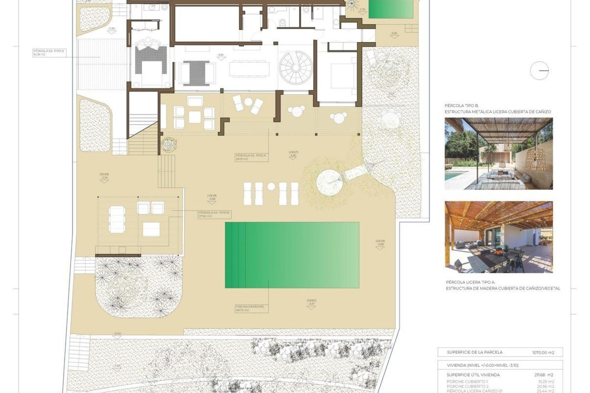 Nybygg - Villa - Benissa - La Fustera