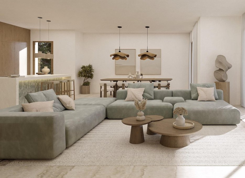 Nybygg - Villa - Benissa - La Fustera