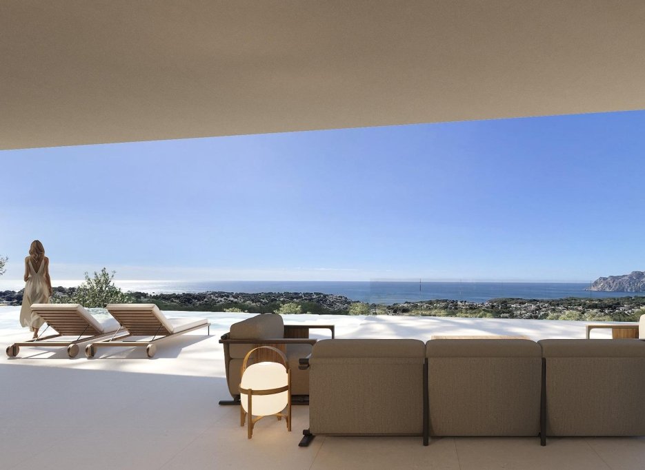 Nybygg - Villa - Benissa - Montemar