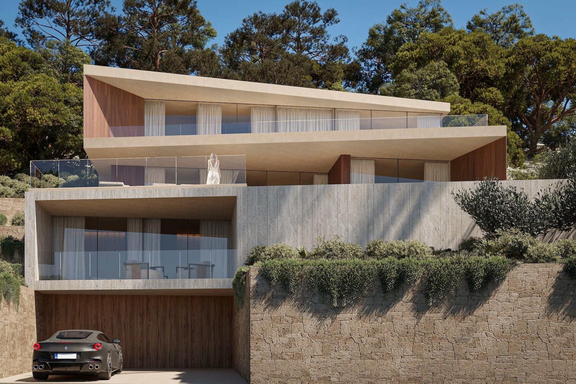Nybygg - Villa - Benissa - Montemar
