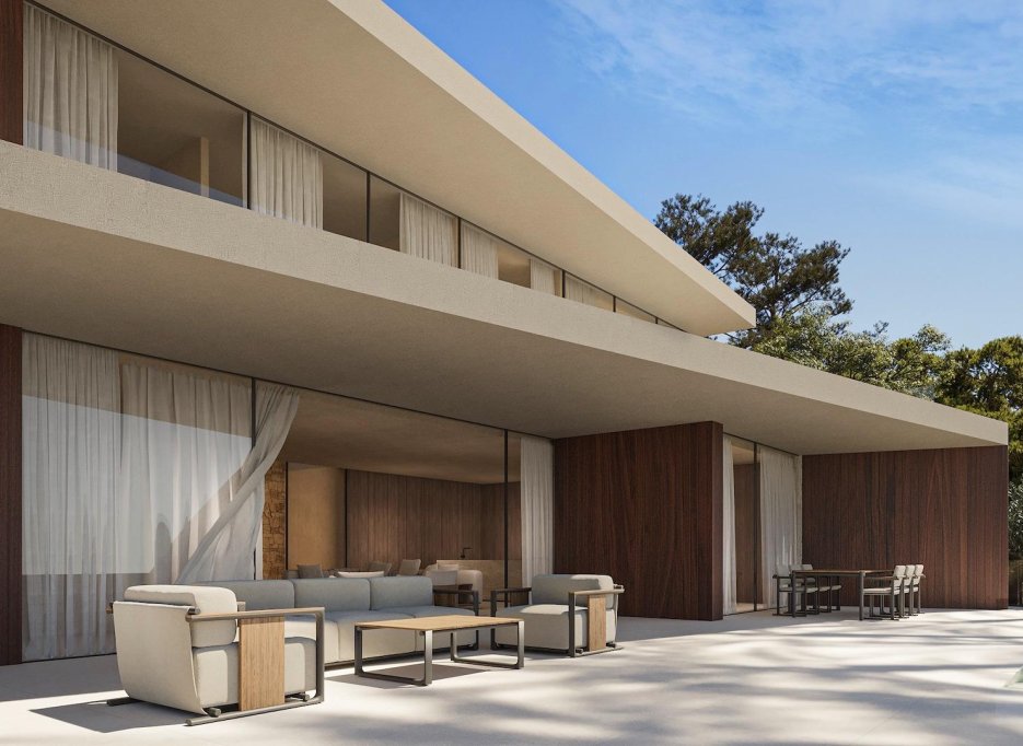 Nybygg - Villa - Benissa - Montemar