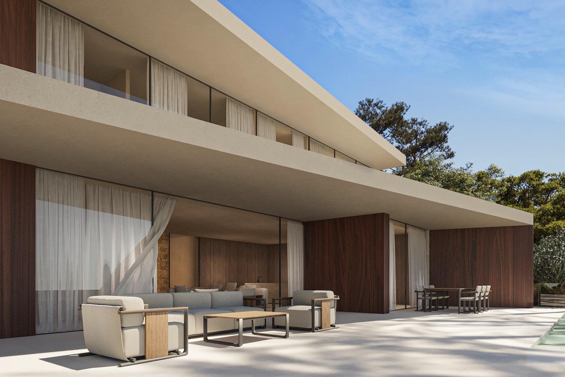 Nybygg - Villa - Benissa - Montemar