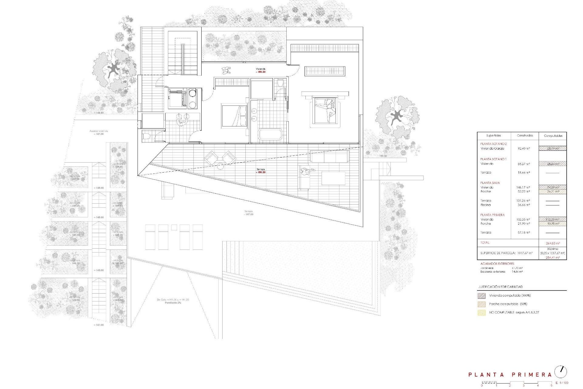 Nybygg - Villa - Benissa - Montemar