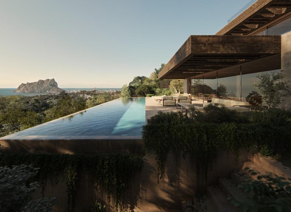 Nybygg - Villa - Benissa - Montemar