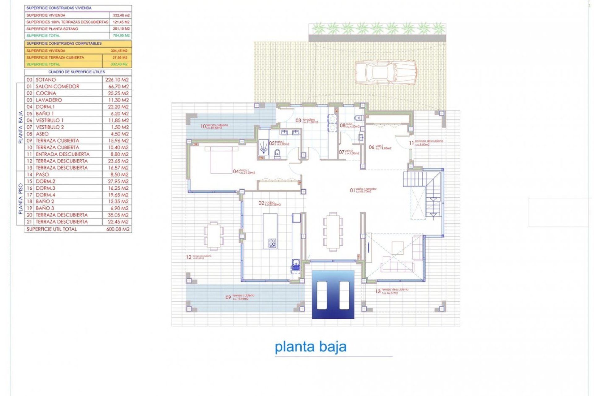 Nybygg - Villa - Benissa - Playa Fustera