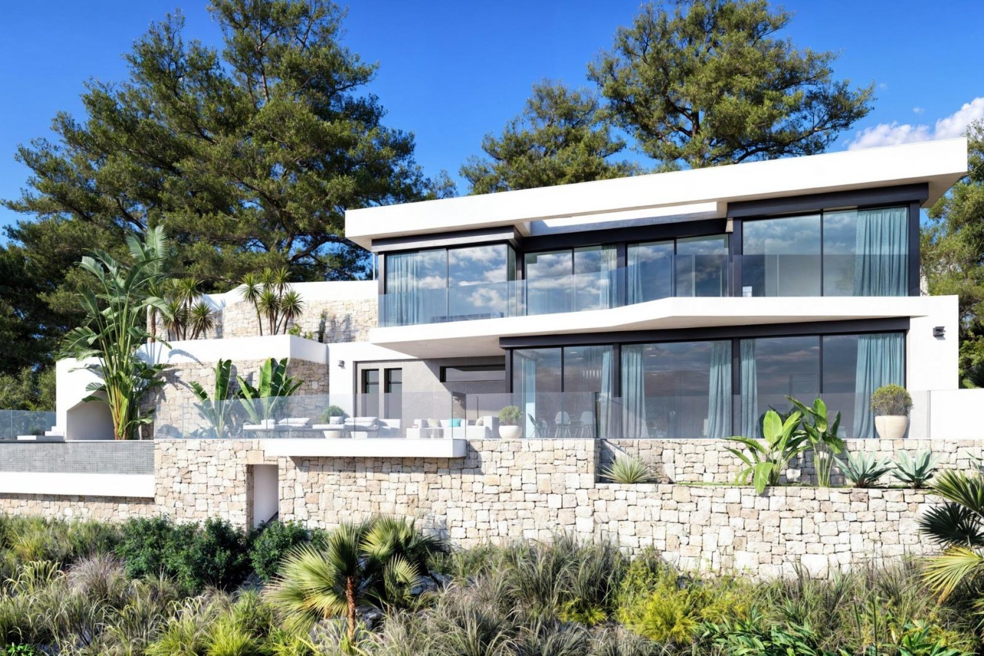 Nybygg - Villa - Benissa - Racó Del Galeno