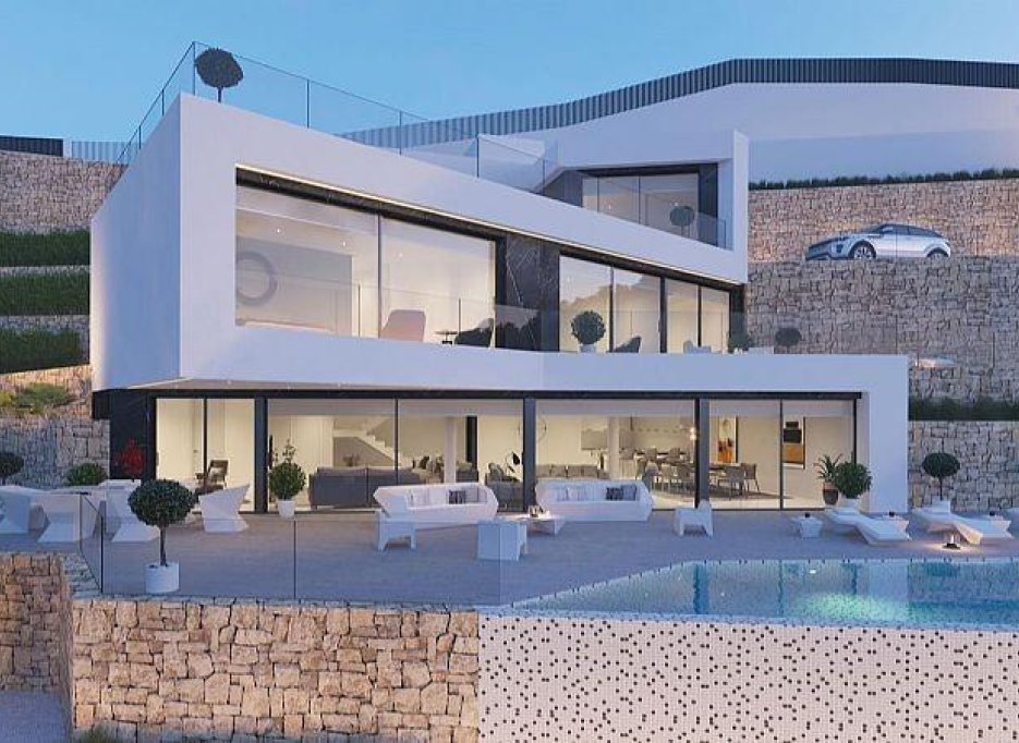 Nybygg - Villa - Benissa - Racó Del Galeno