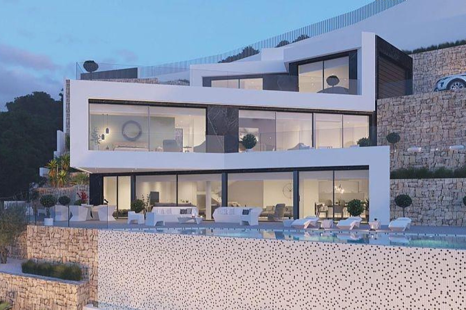 Nybygg - Villa - Benissa - Racó Del Galeno