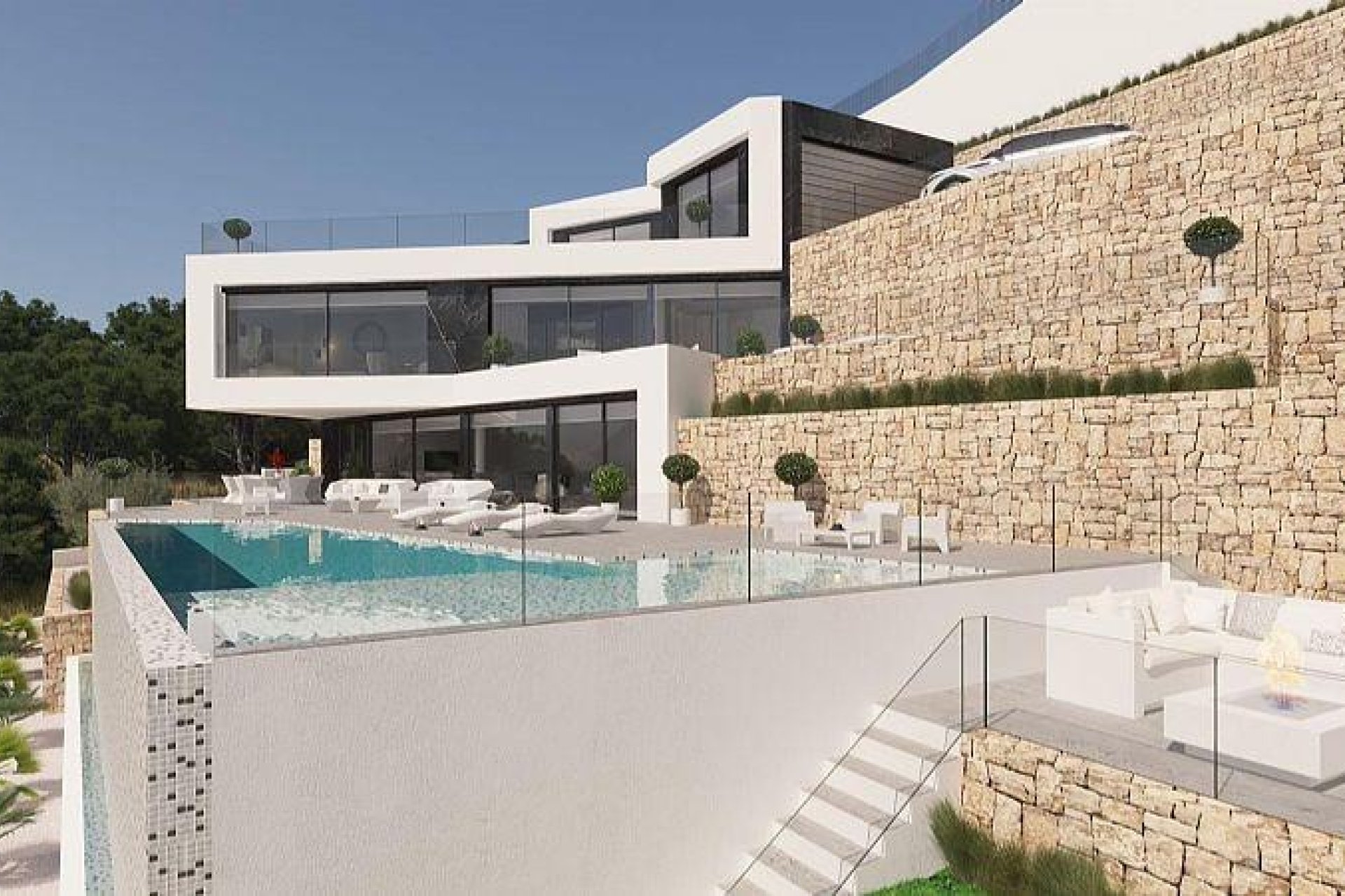 Nybygg - Villa - Benissa - Racó Del Galeno