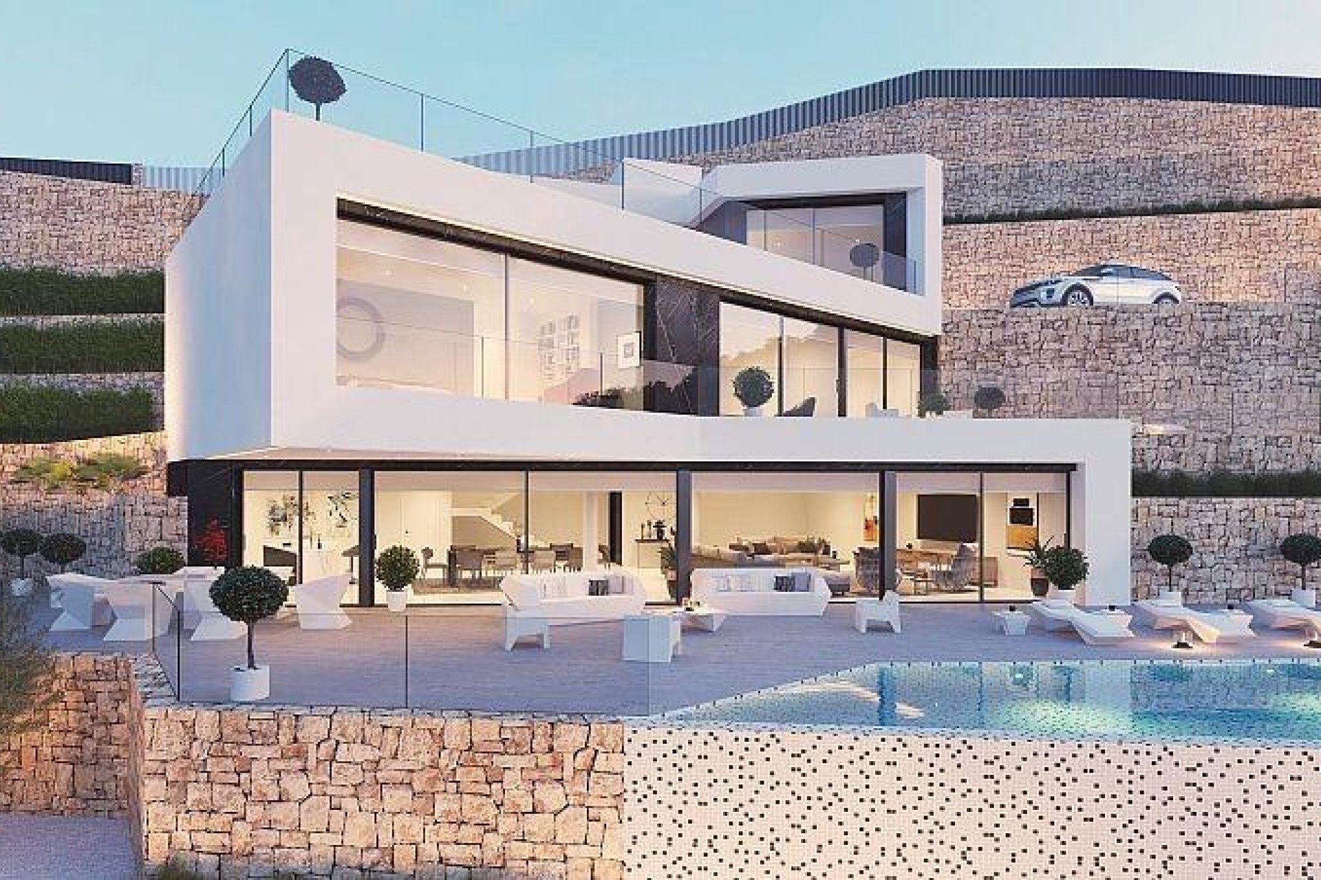 Nybygg - Villa - Benissa - Racó Del Galeno