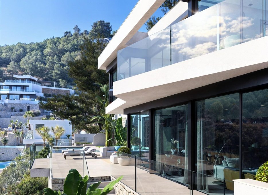 Nybygg - Villa - Benissa - Racó Del Galeno