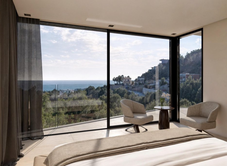 Nybygg - Villa - Benissa - Racó Del Galeno