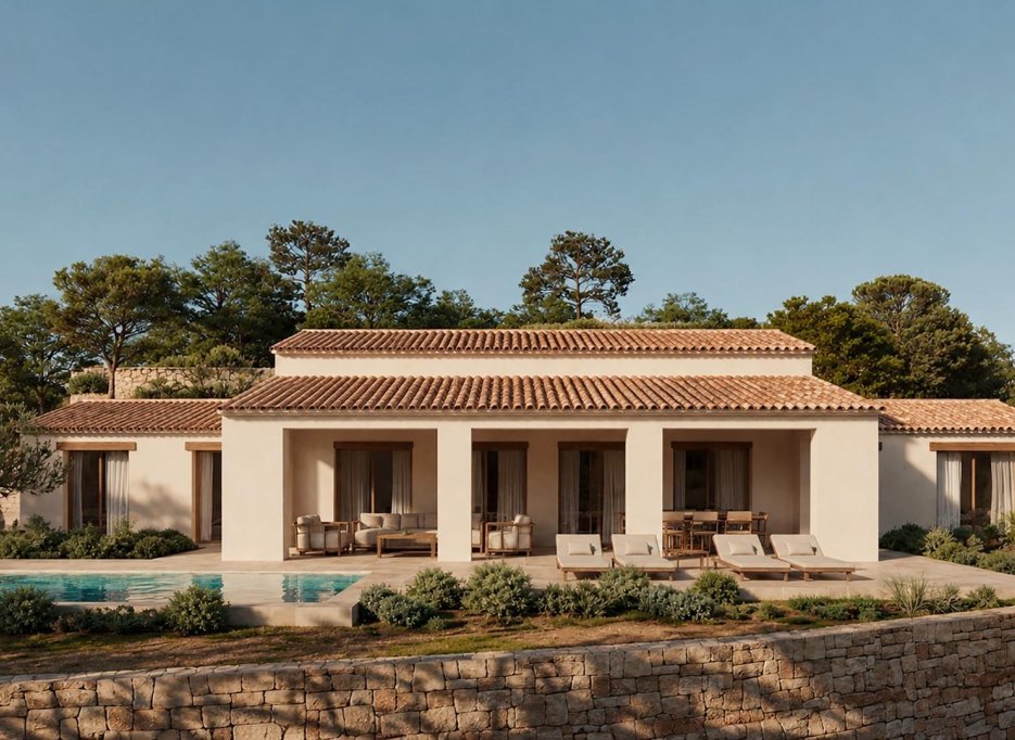 Nybygg - Villa - Benissa - Serrallonga