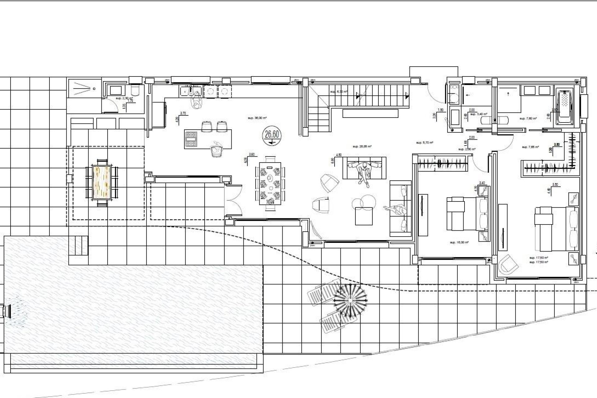 Nybygg - Villa - Benissa - Urb. La Fustera