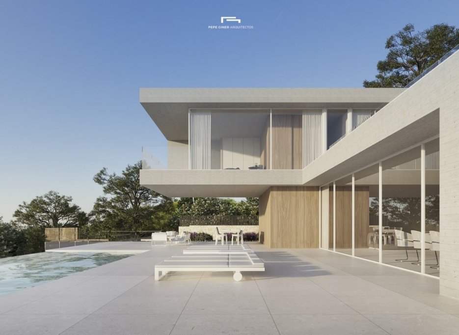 Nybygg - Villa - Benissa