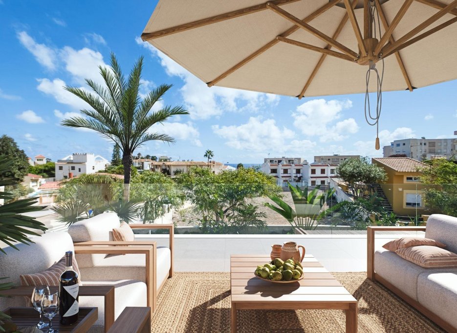 Nybygg - Villa - Cabo de Palos - Cala Flores