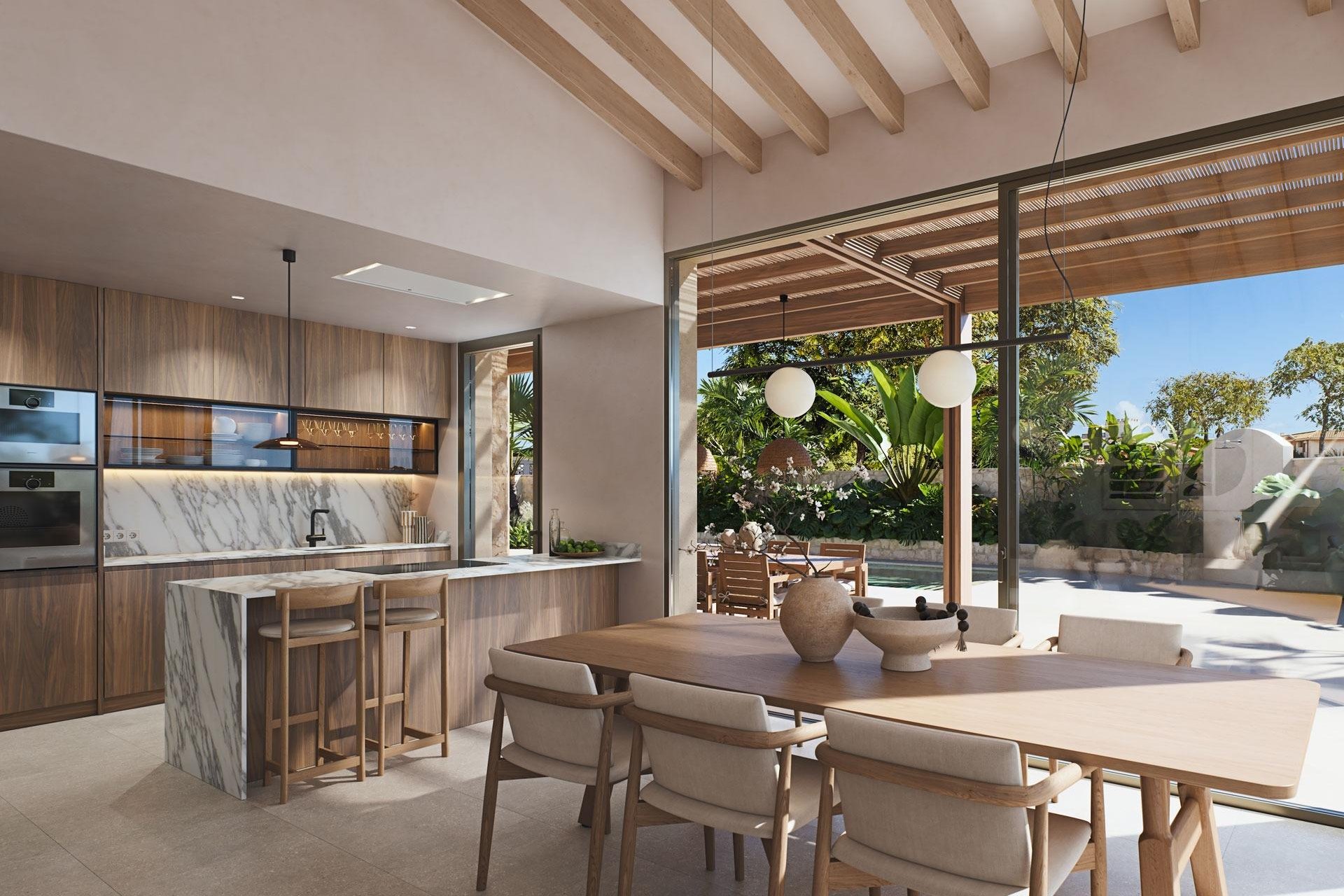 Nybygg - Villa - Cabo de Palos - Cala Flores