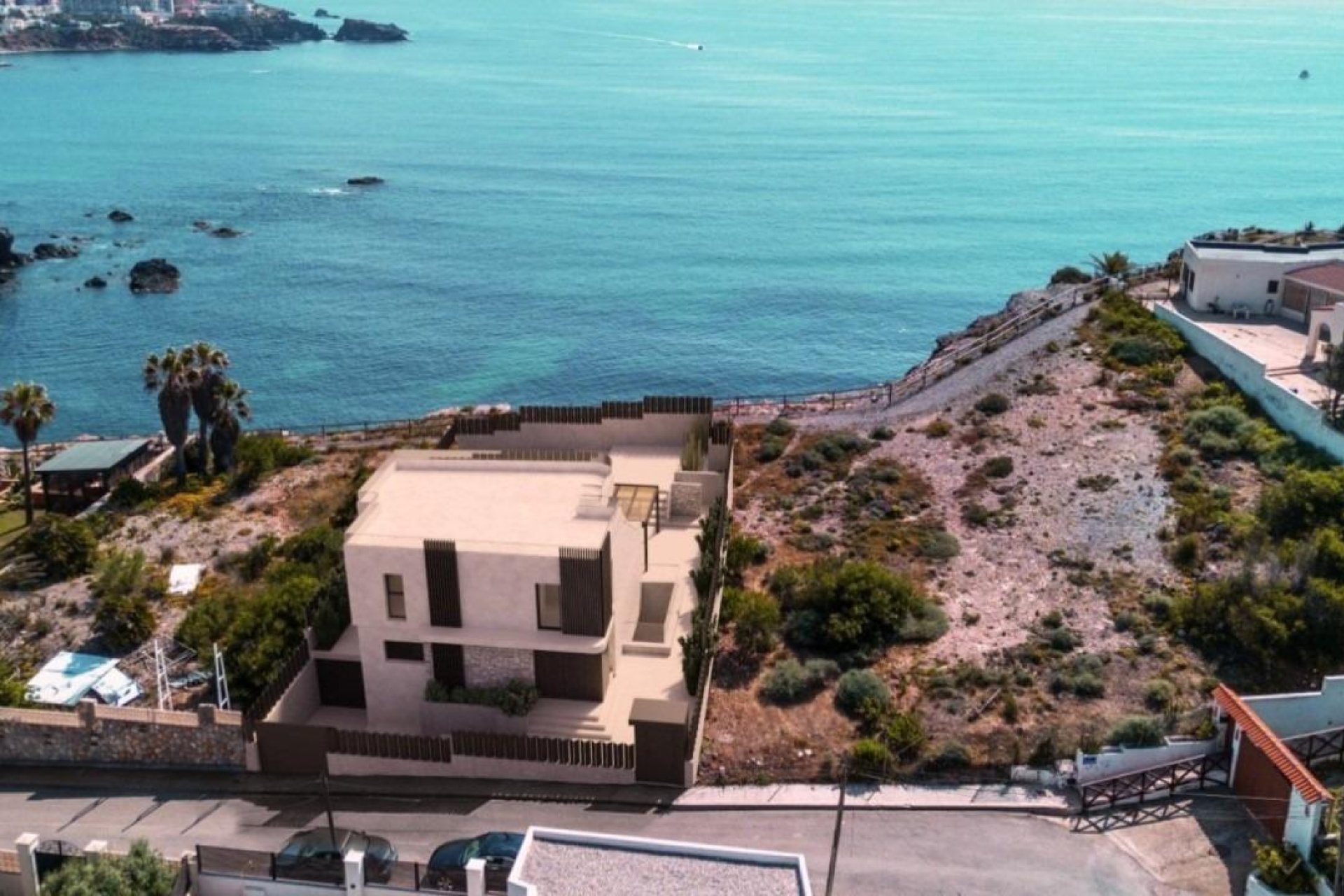 Nybygg - Villa - Cabo de Palos - Cala Flores