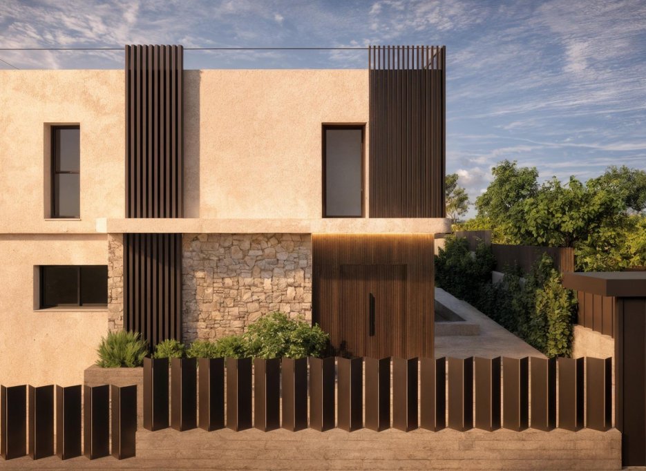 Nybygg - Villa - Cabo de Palos - Cala Flores
