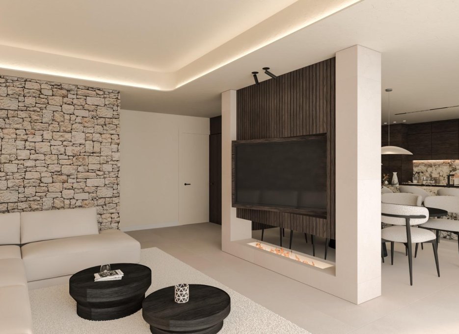 Nybygg - Villa - Cabo de Palos - Cala Flores