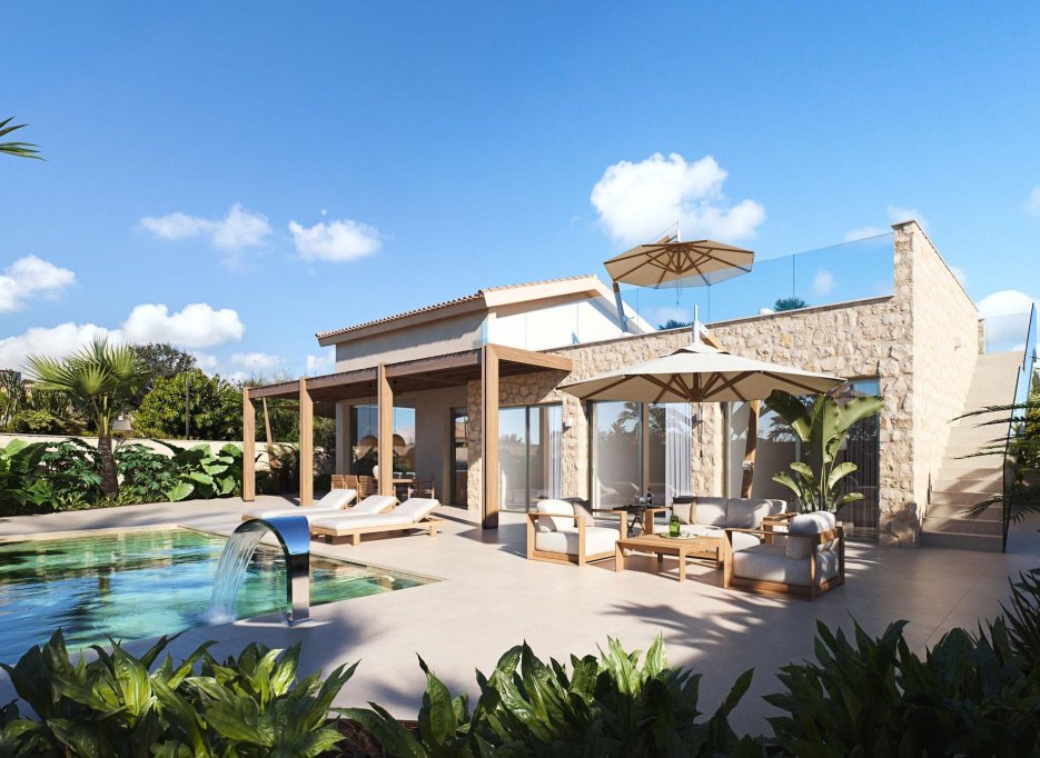 Nybygg - Villa - Cabo de Palos - Cala Flores