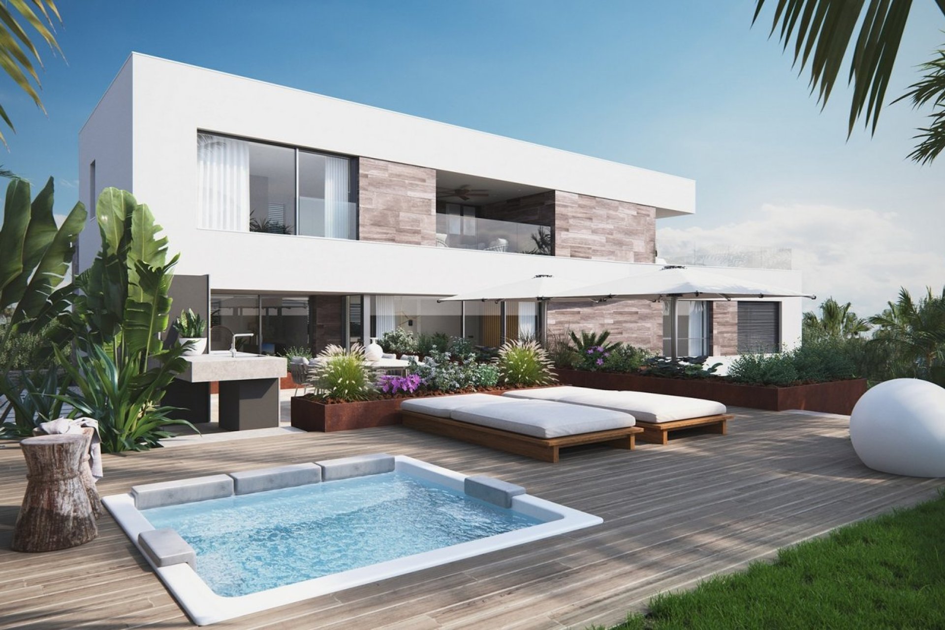 Nybygg - Villa - Cabo de Palos - Cala Medina