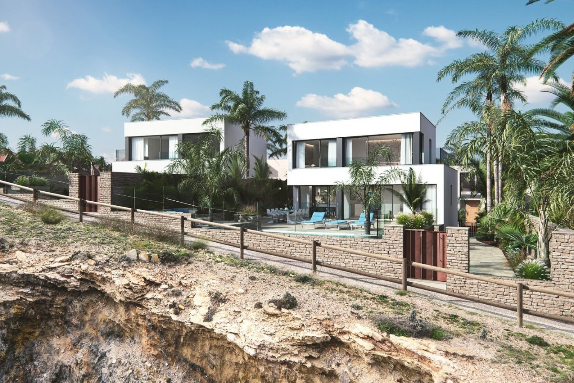 Nybygg - Villa - Cabo de Palos - Cala Medina