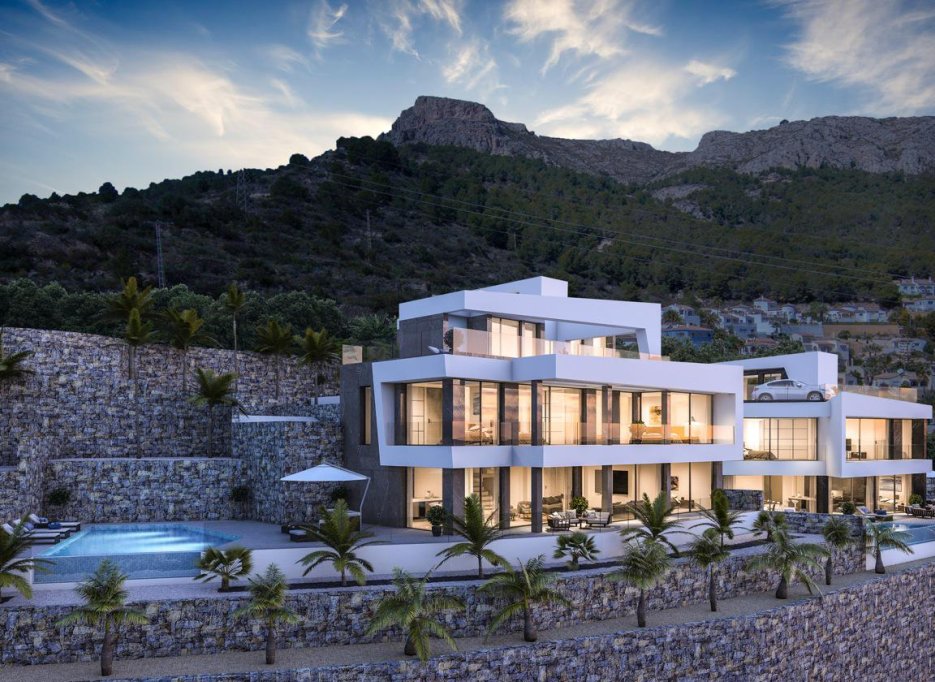 Nybygg - Villa - Calpe - Cucarres