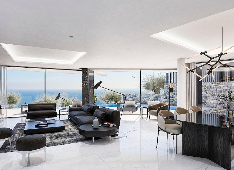 Nybygg - Villa - Calpe - Cucarres