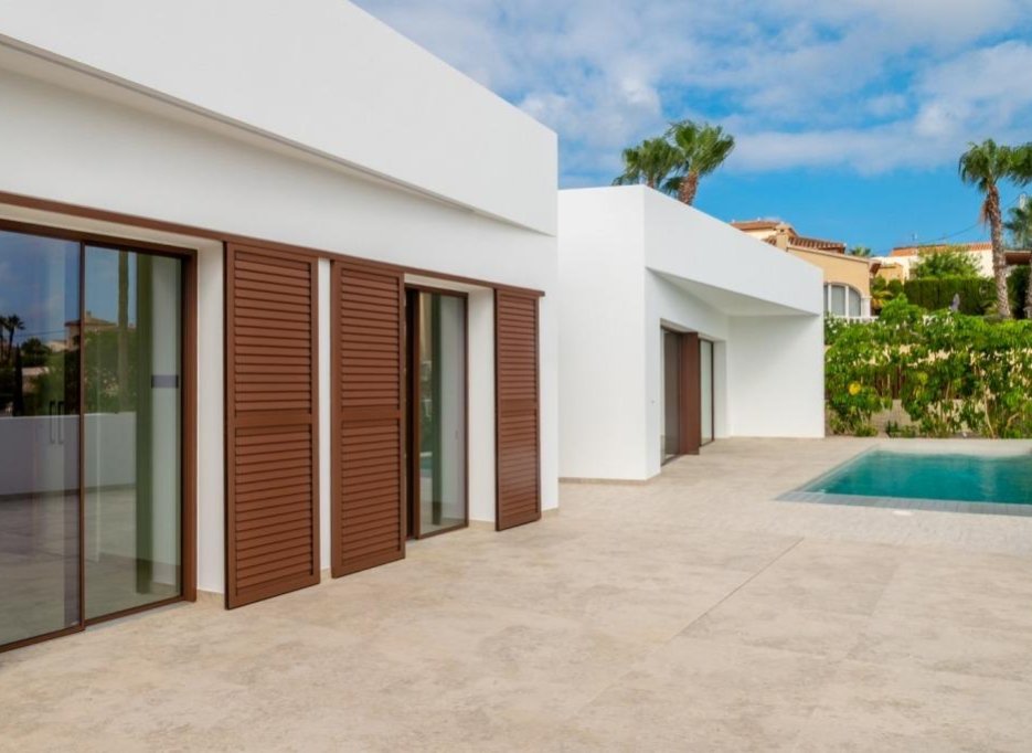 Nybygg - Villa - Calpe - La Fustera