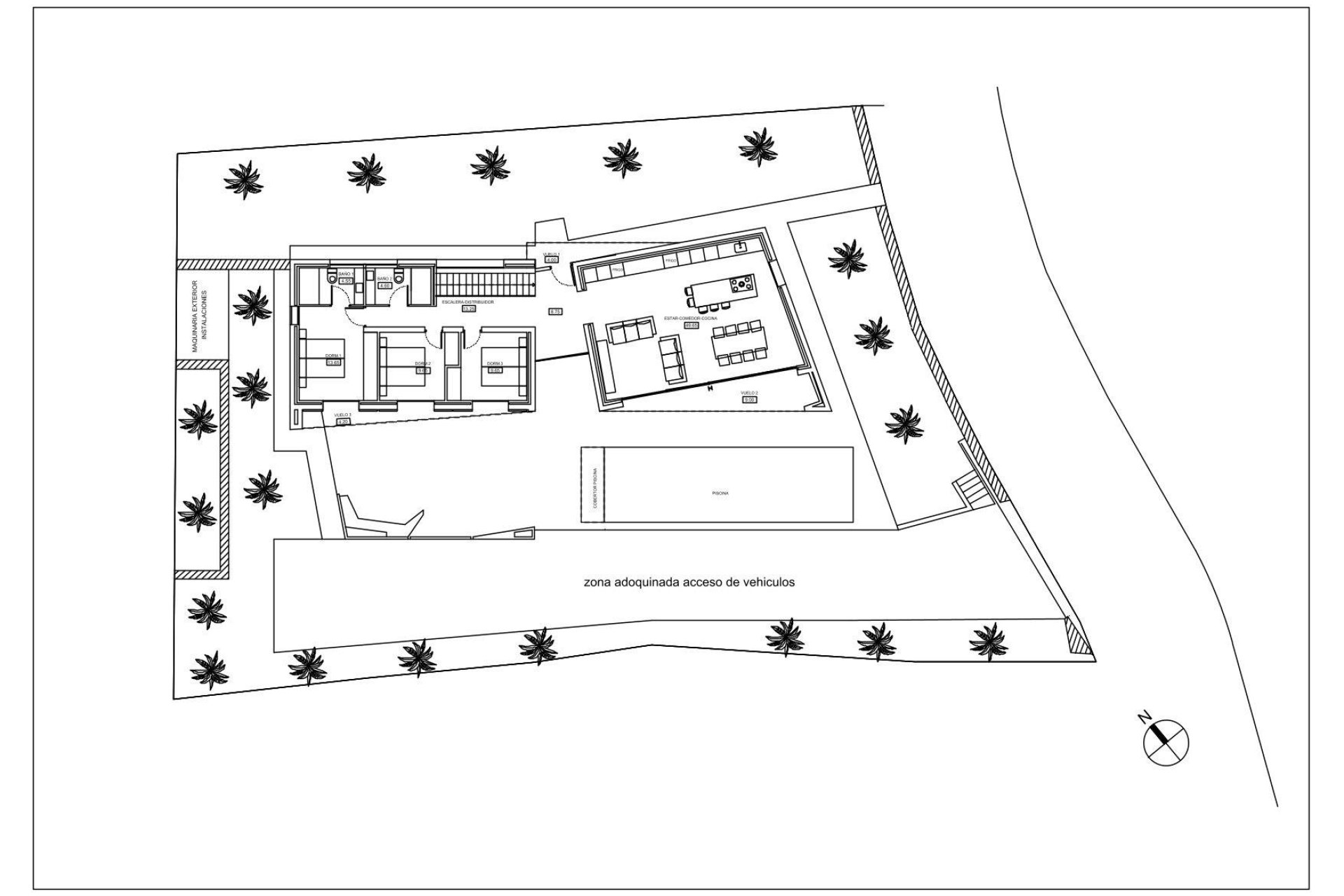 Nybygg - Villa - Calpe - La Fustera