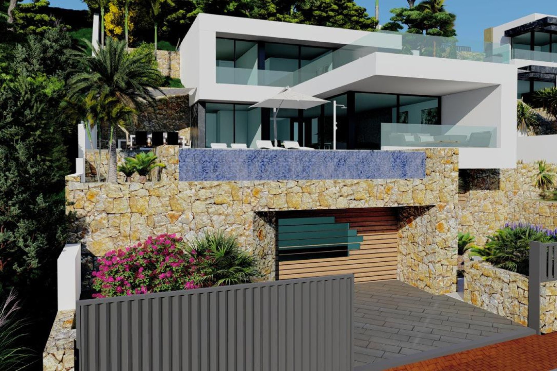 Nybygg - Villa - Calpe - Maryvilla