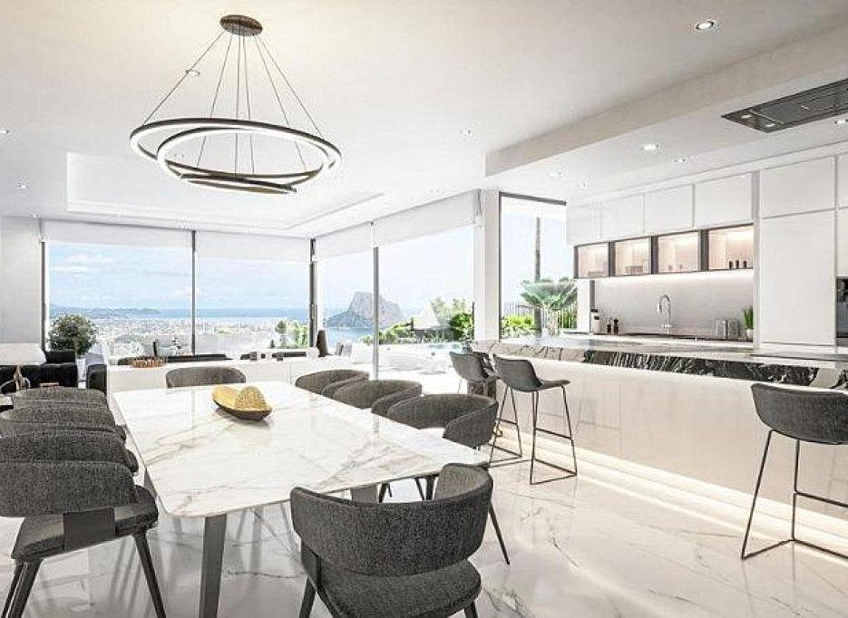 Nybygg - Villa - Calpe - Maryvilla