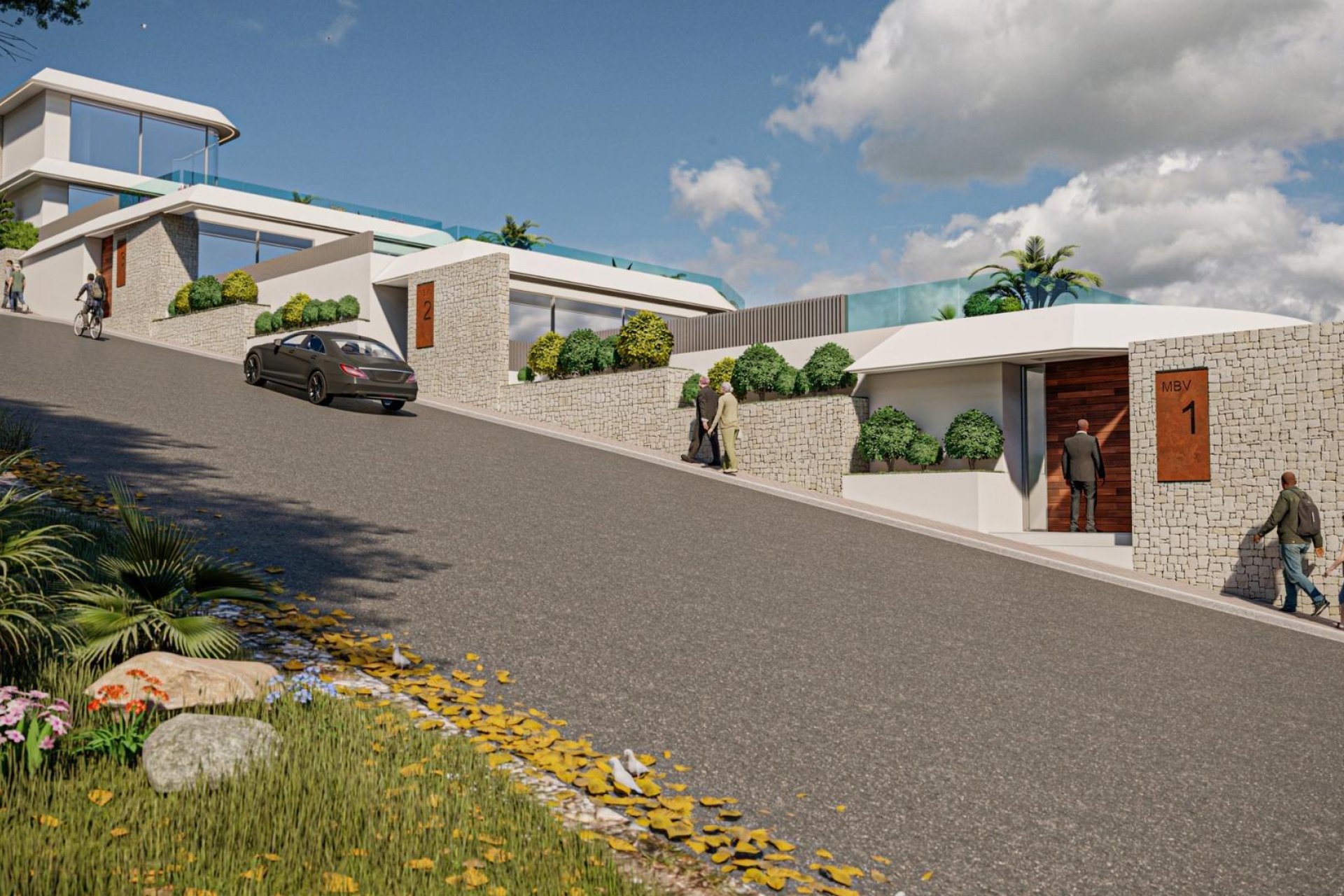 Nybygg - Villa - Calpe - Mascarat