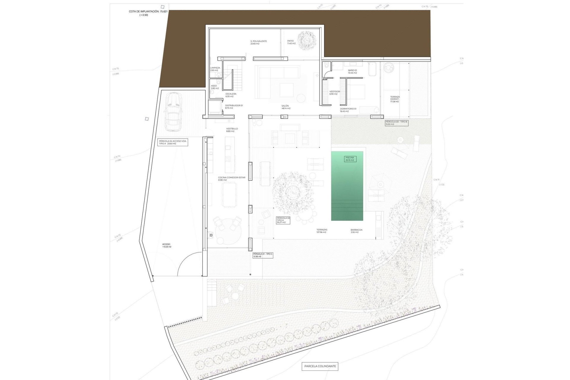 Nybygg - Villa - Calpe - Partida Garduix