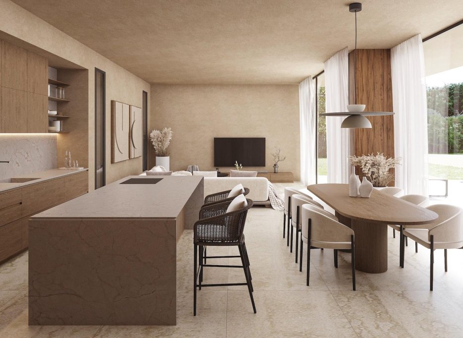 Nybygg - Villa - Calpe - Pla Roig