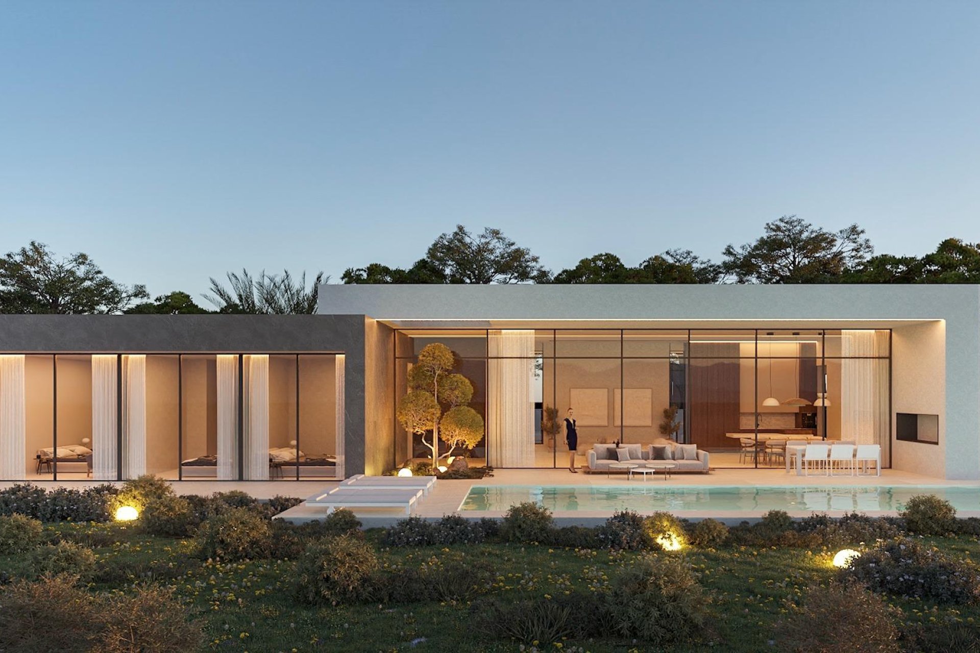 Nybygg - Villa - Calpe - Pla Roig