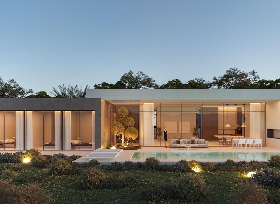 Nybygg - Villa - Calpe - Pla Roig