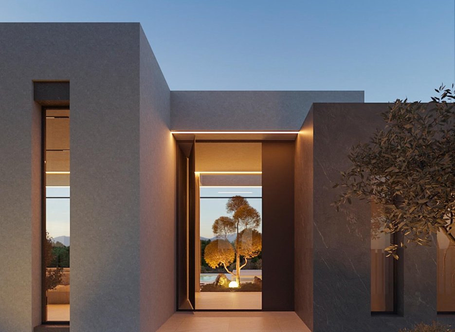 Nybygg - Villa - Calpe - Pla Roig