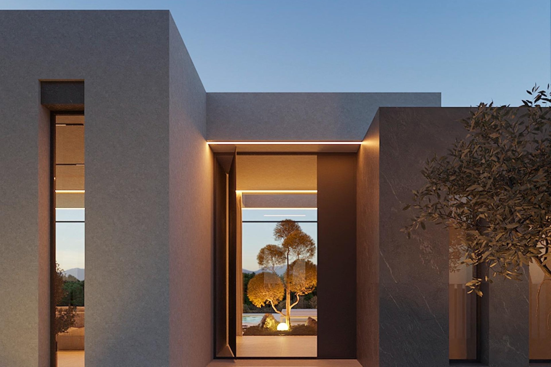 Nybygg - Villa - Calpe - Pla Roig