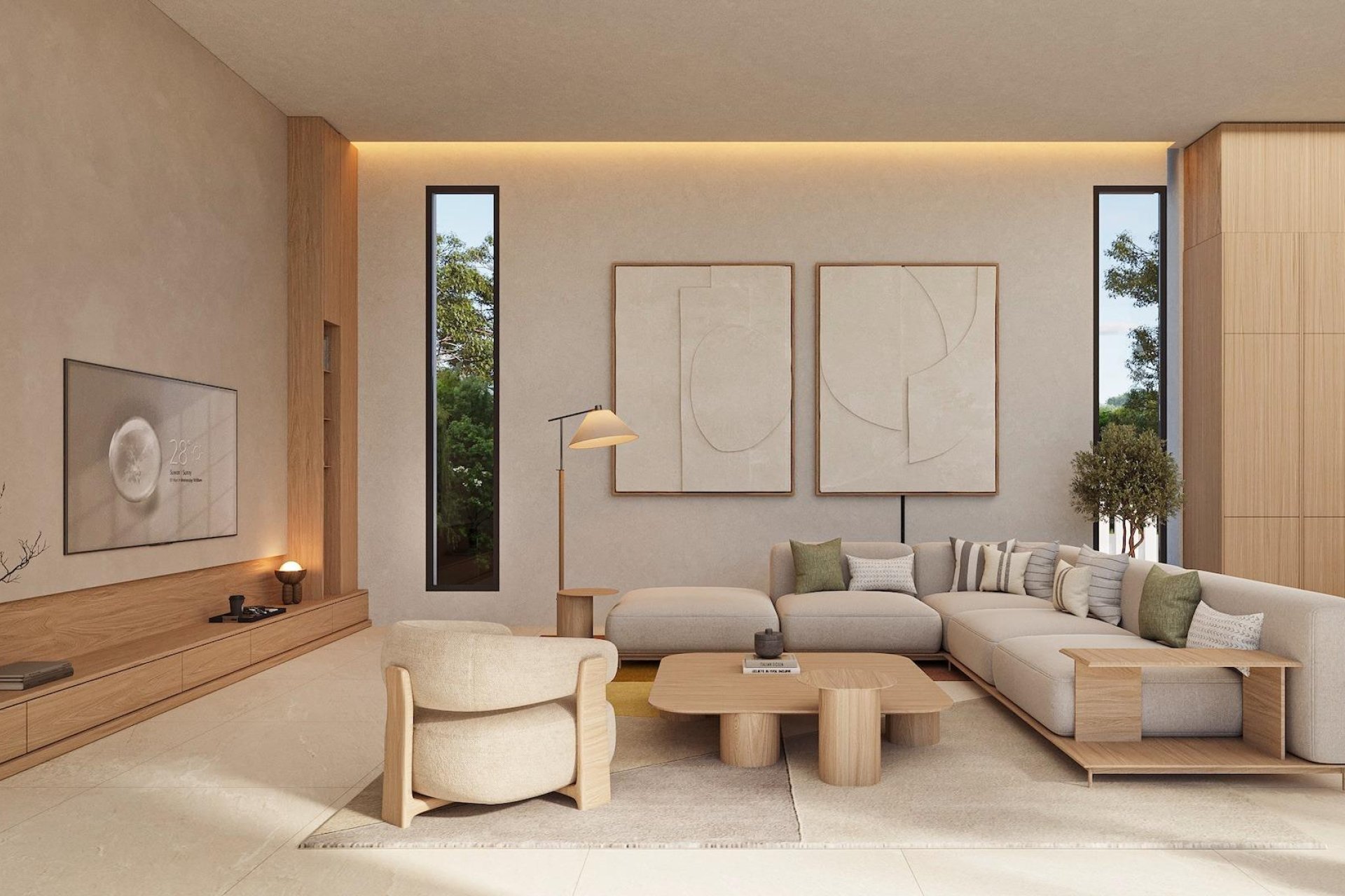 Nybygg - Villa - Calpe - Pla Roig