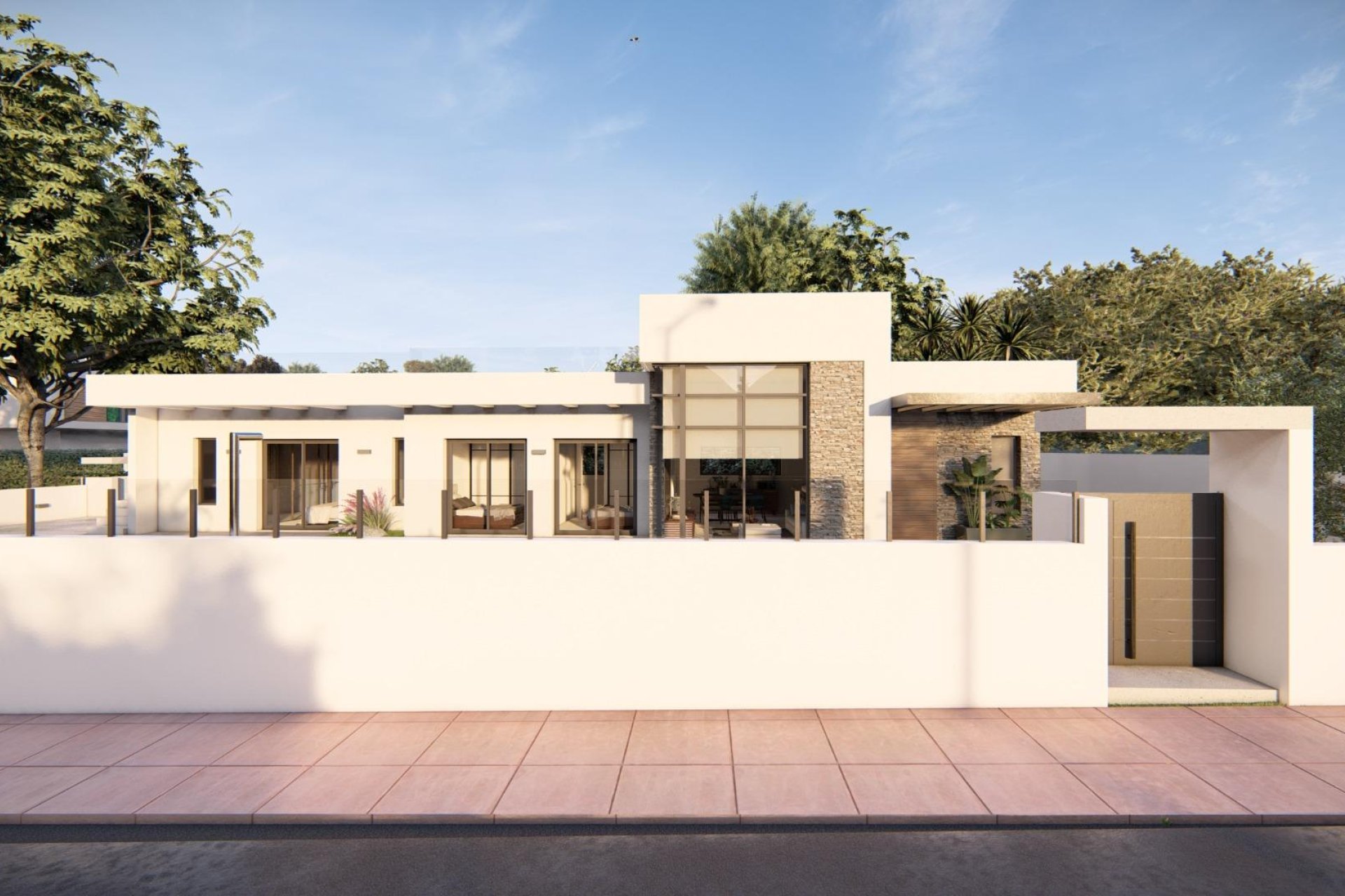 Nybygg - Villa - Ciudad Quesada - Doña Pepa