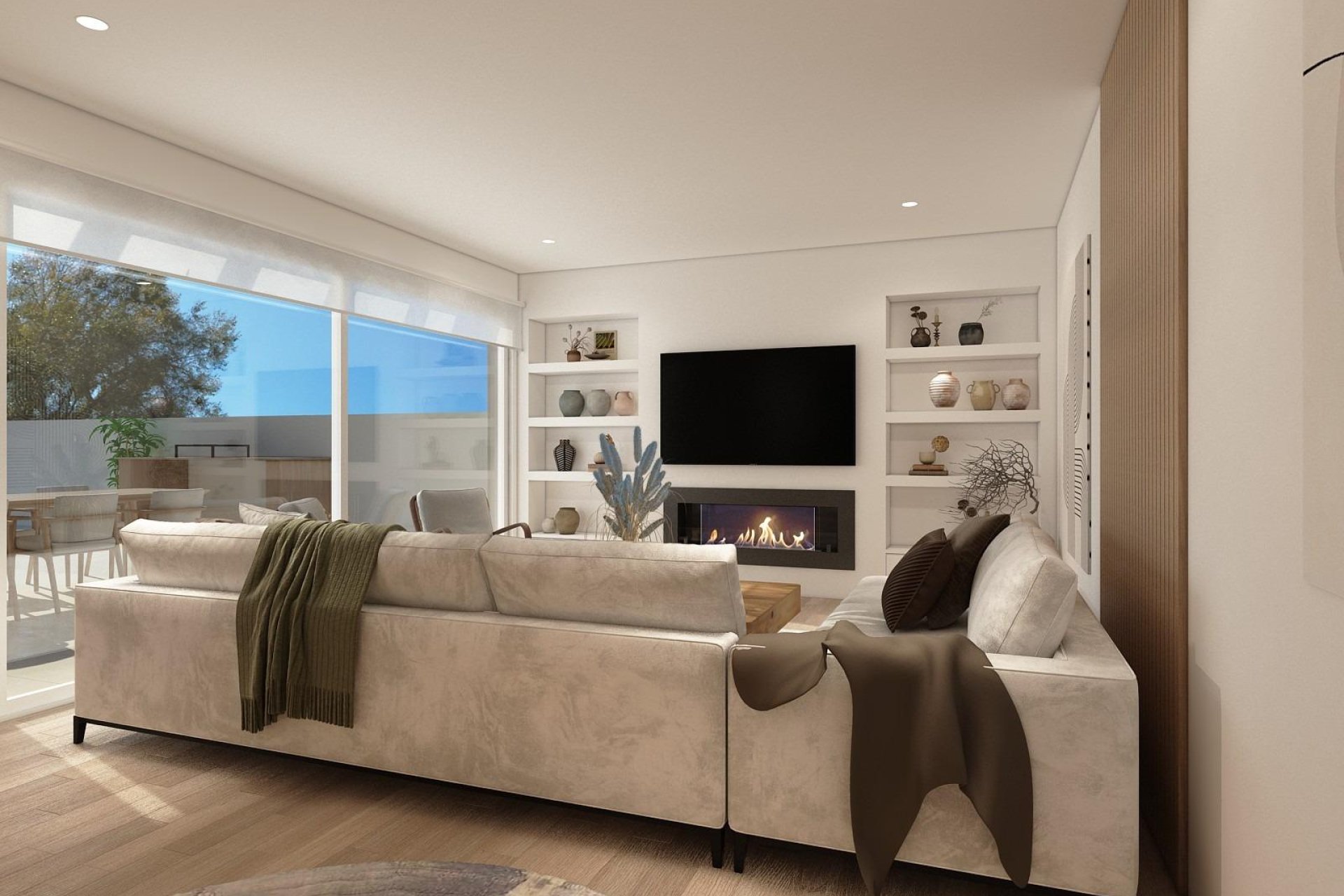 Nybygg - Villa - Ciudad Quesada - La Marquesa Golf