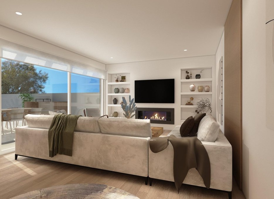 Nybygg - Villa - Ciudad Quesada - La Marquesa Golf