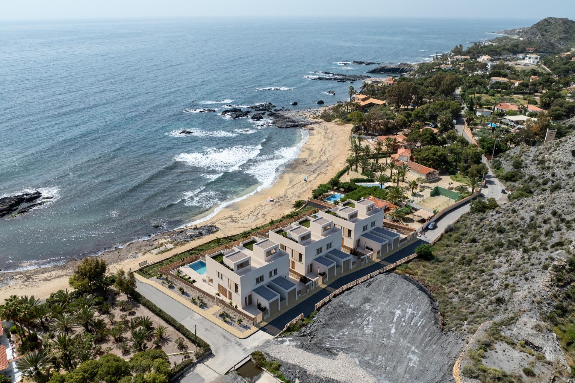 Nybygg - Villa - Cuevas Del Almanzora - Cala Panizo