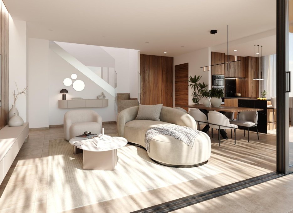 Nybygg - Villa - Cuevas Del Almanzora - Desert Springs Golf Club